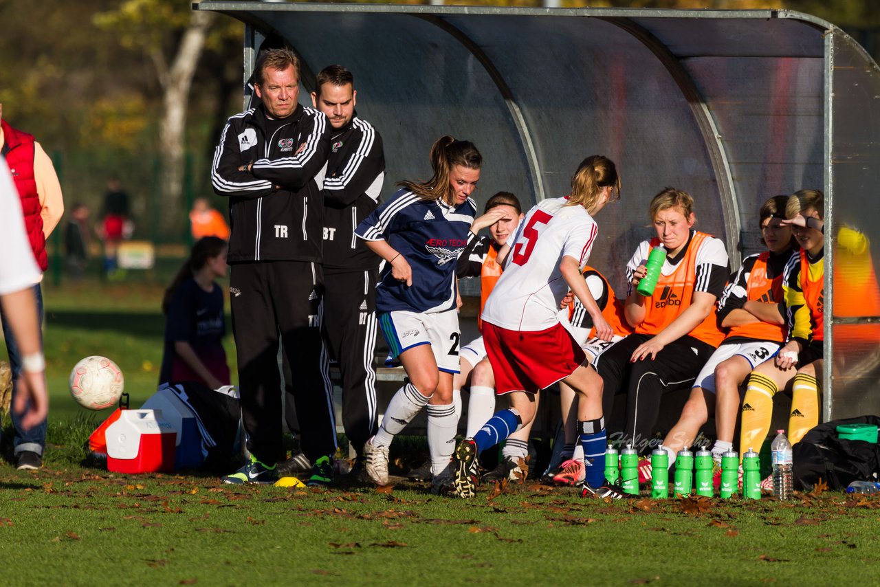 Bild 249 - Frauen Hamburger SV - SV Henstedt Ulzburg : Ergebnis: 0:2